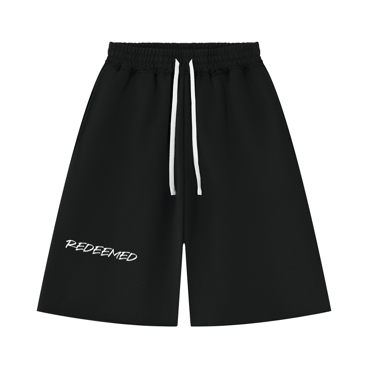 Unisex Heavyweight Raw Edge Shorts
