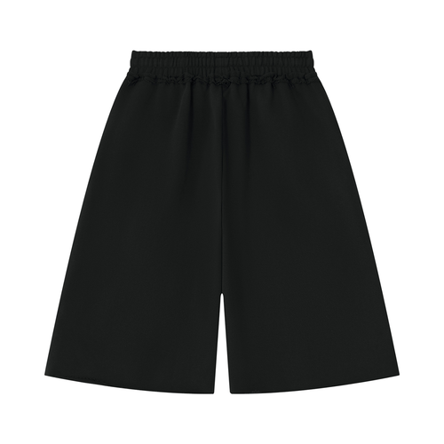 Unisex Heavyweight Raw Edge Shorts