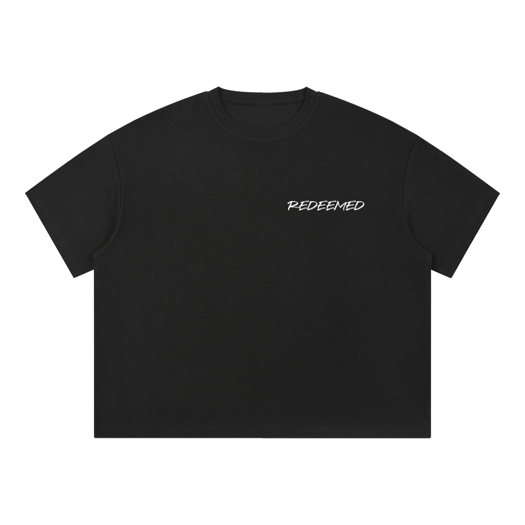 Unisex Waffle Boxy T-Shirt