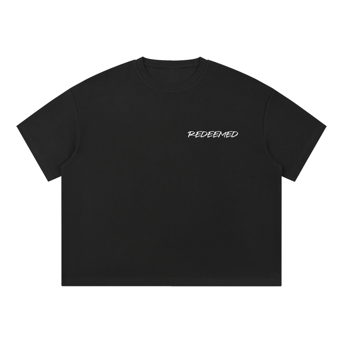 Unisex Waffle Boxy T-Shirt