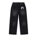 Redeemed Men's Vintage Wash Wide Leg Jeans